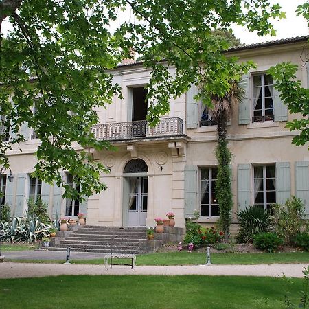 Chateau Juvenal Hotel Saint-Hippolyte-le-Graveyron Kültér fotó