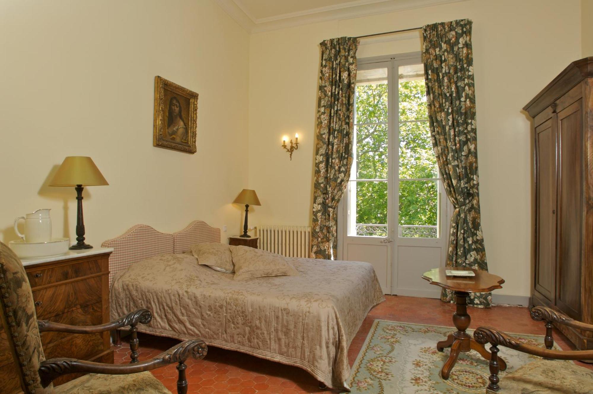 Chateau Juvenal Hotel Saint-Hippolyte-le-Graveyron Kültér fotó