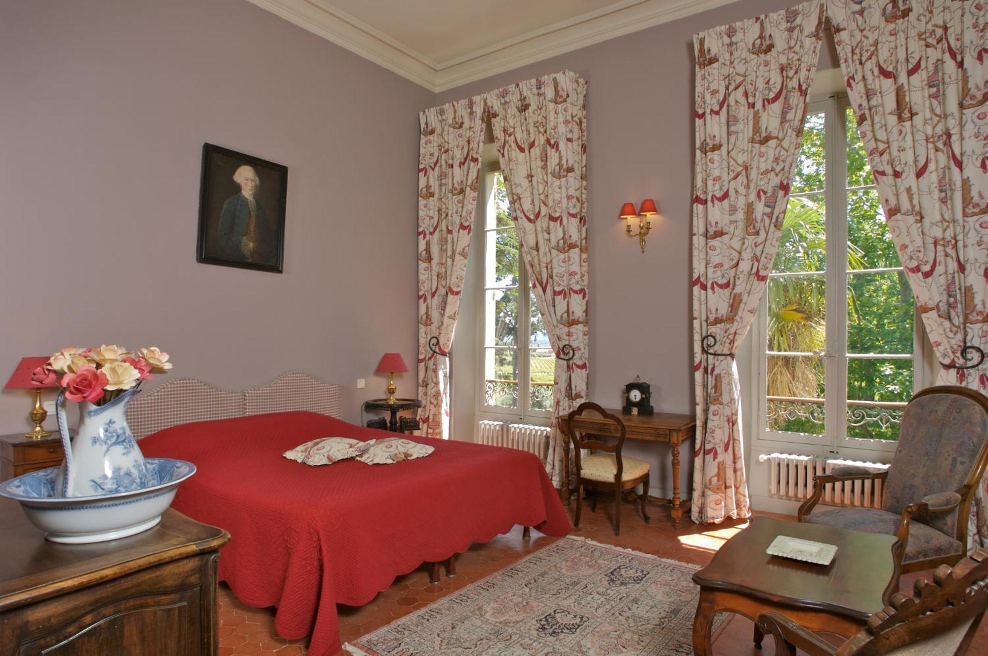 Chateau Juvenal Hotel Saint-Hippolyte-le-Graveyron Kültér fotó