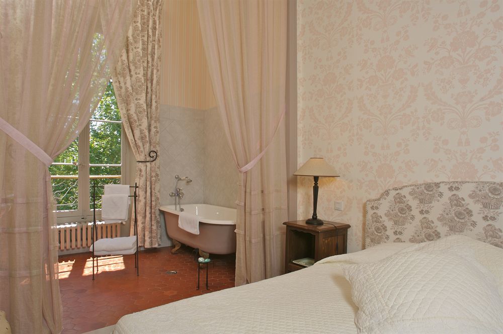 Chateau Juvenal Hotel Saint-Hippolyte-le-Graveyron Kültér fotó