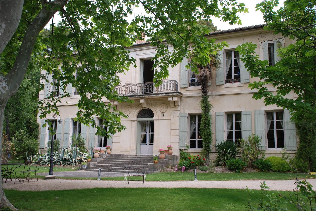 Chateau Juvenal Hotel Saint-Hippolyte-le-Graveyron Kültér fotó