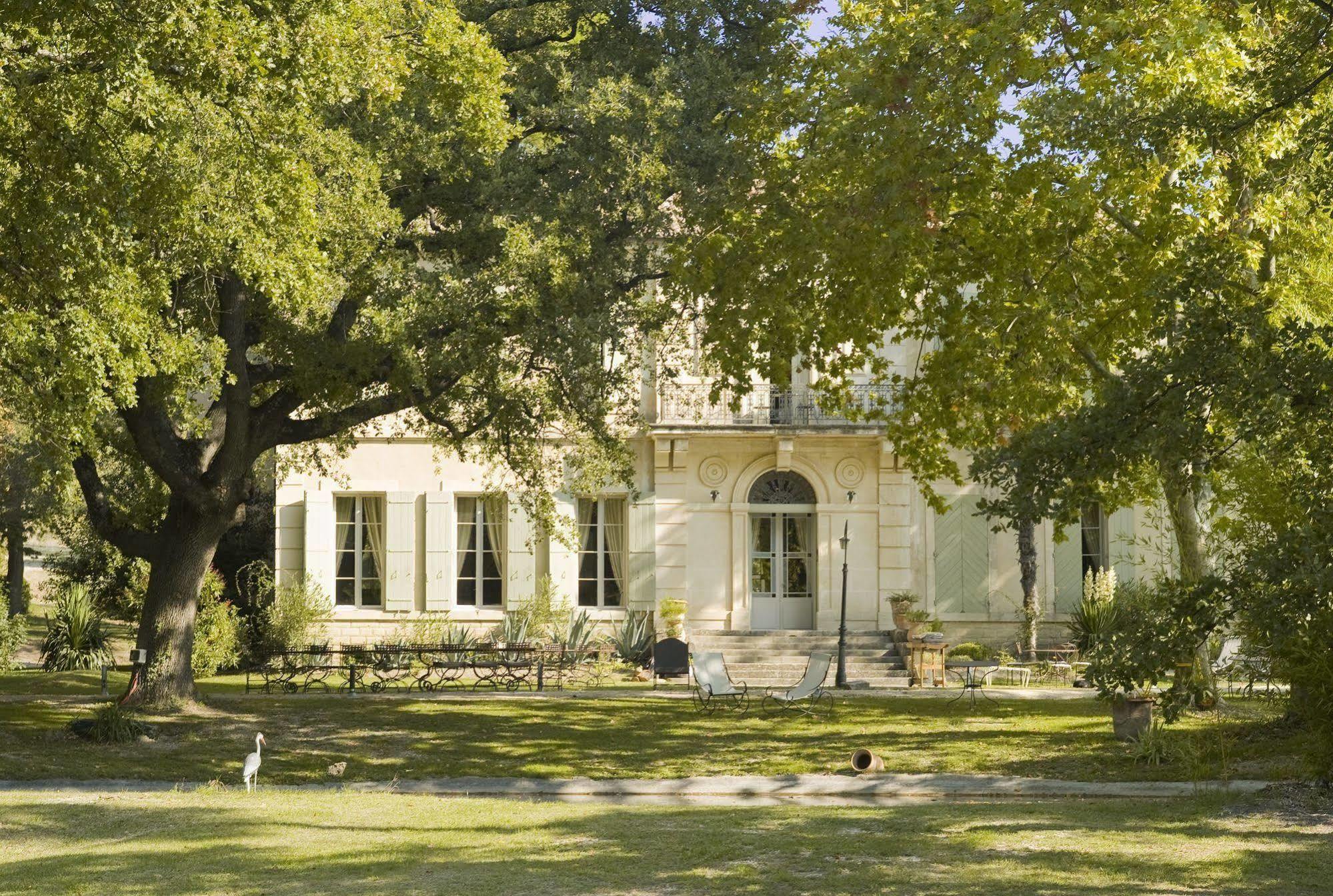 Chateau Juvenal Hotel Saint-Hippolyte-le-Graveyron Kültér fotó