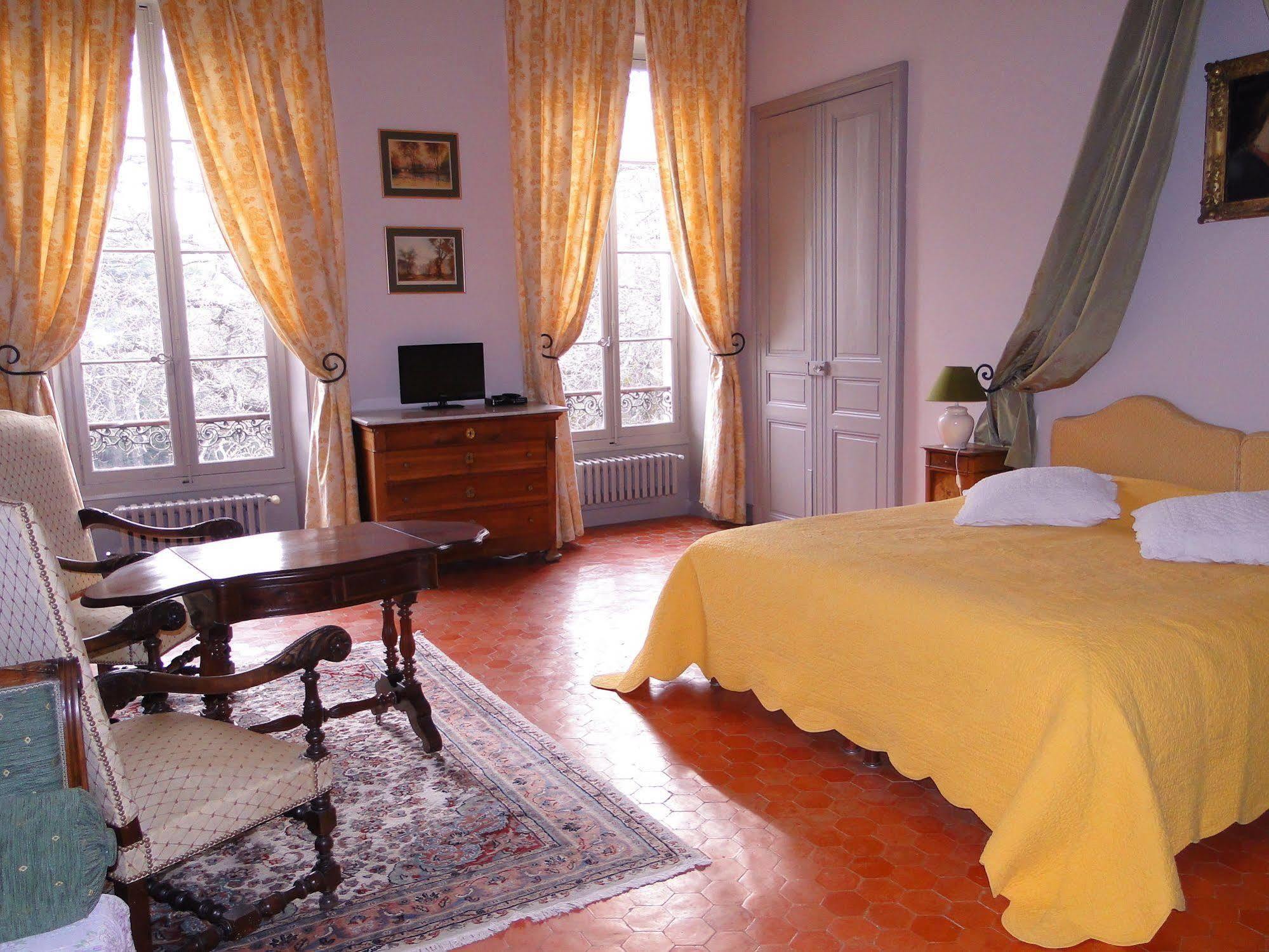 Chateau Juvenal Hotel Saint-Hippolyte-le-Graveyron Kültér fotó
