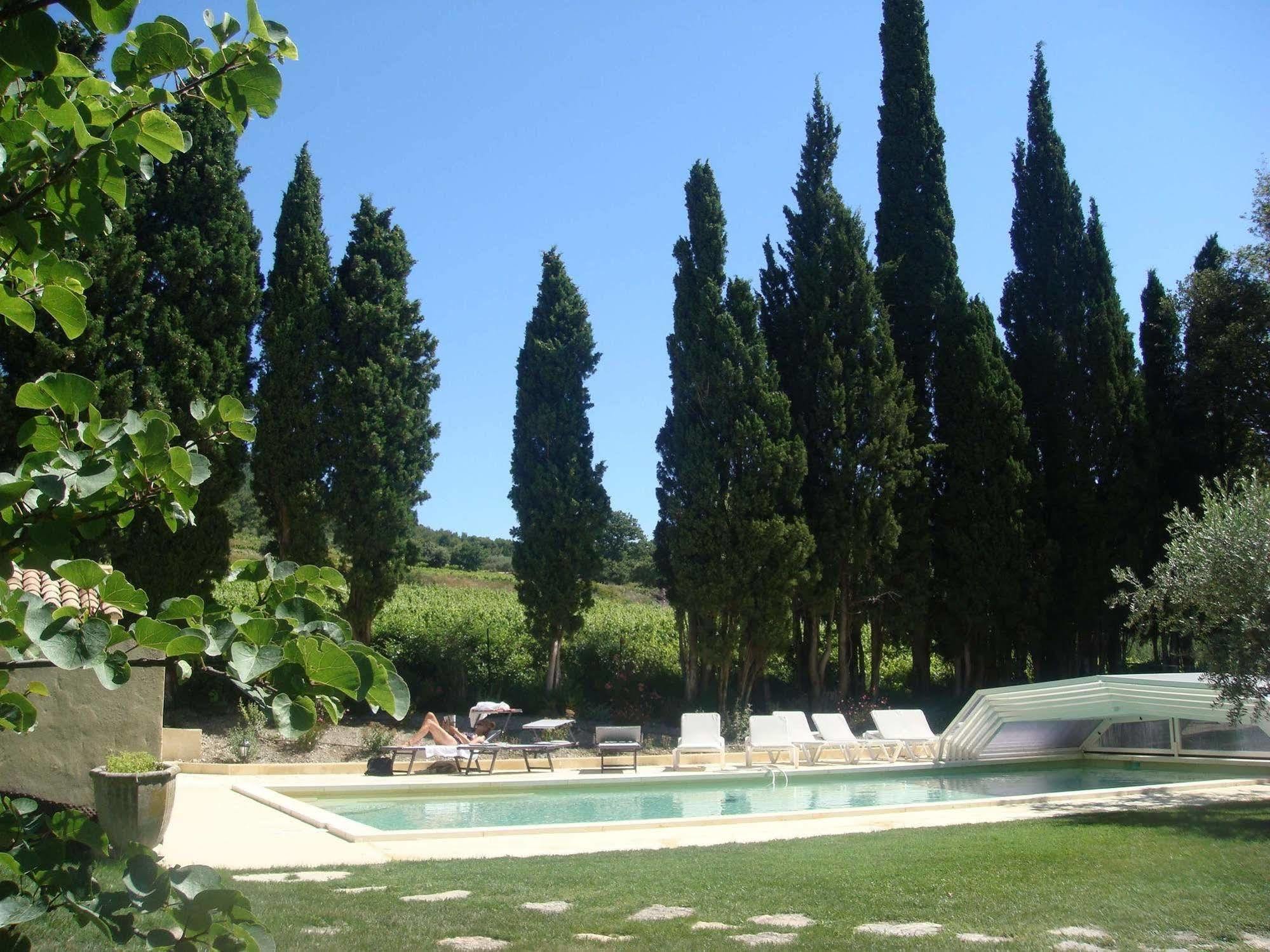 Chateau Juvenal Hotel Saint-Hippolyte-le-Graveyron Kültér fotó