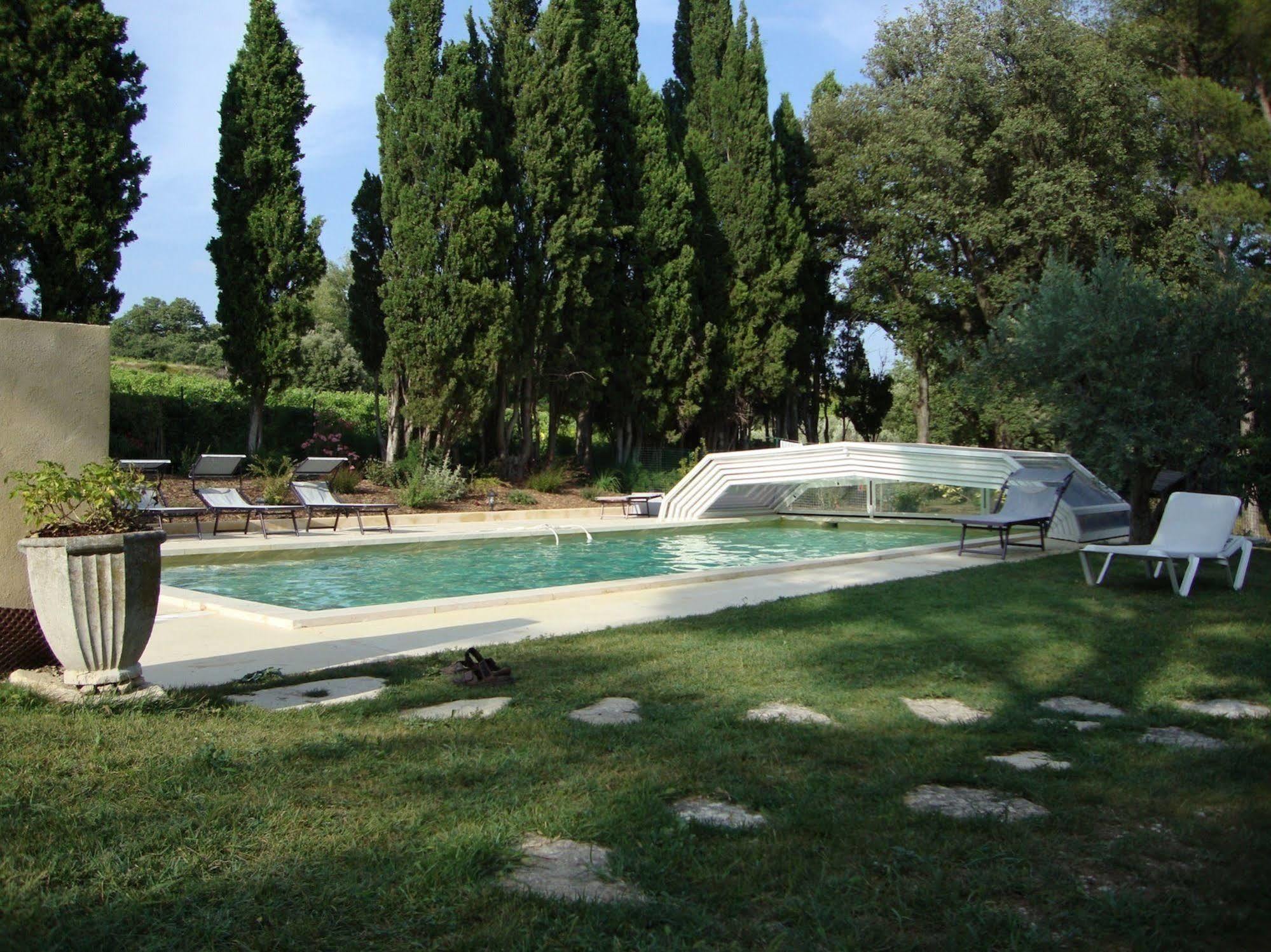 Chateau Juvenal Hotel Saint-Hippolyte-le-Graveyron Kültér fotó