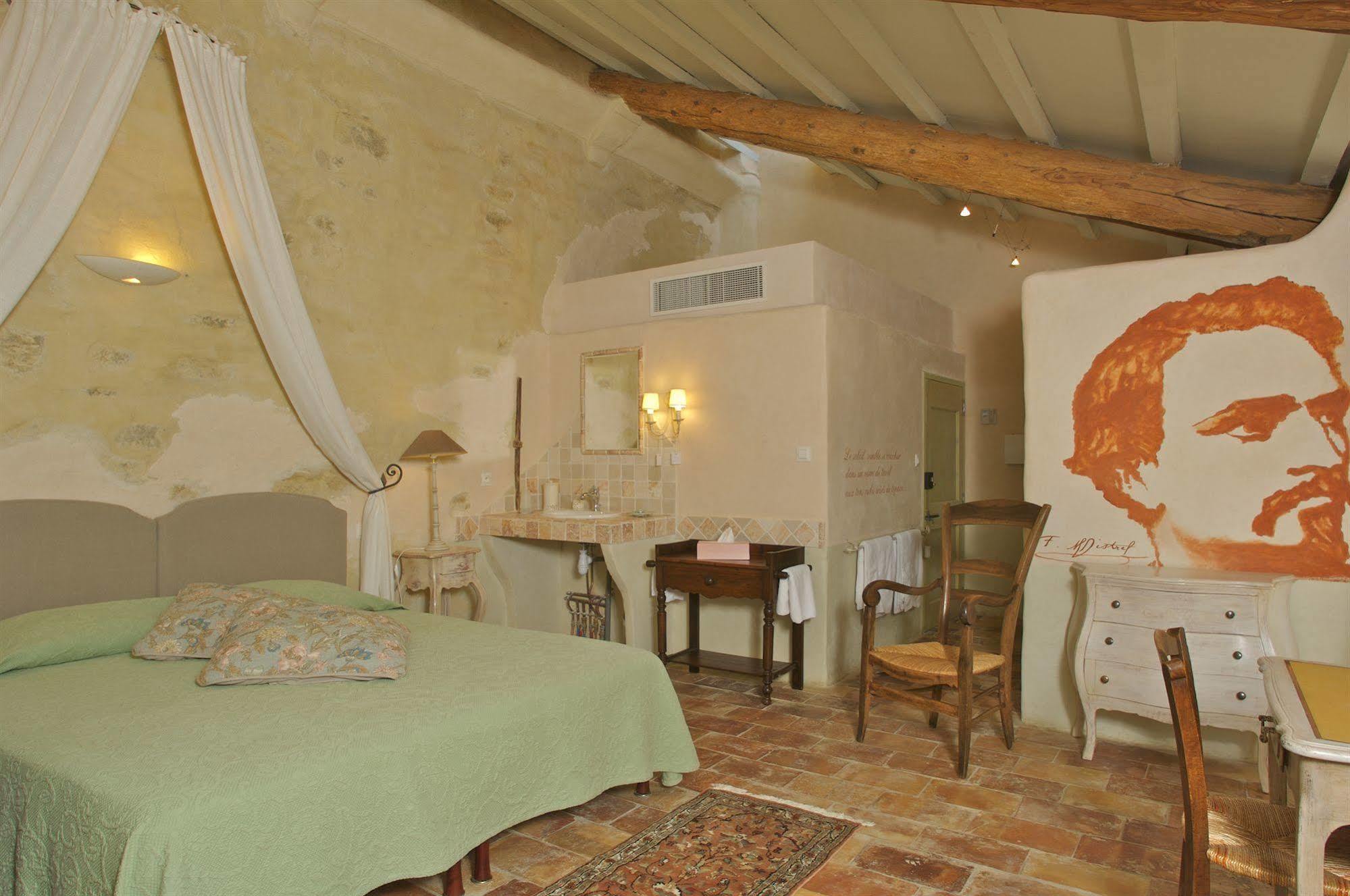 Chateau Juvenal Hotel Saint-Hippolyte-le-Graveyron Kültér fotó