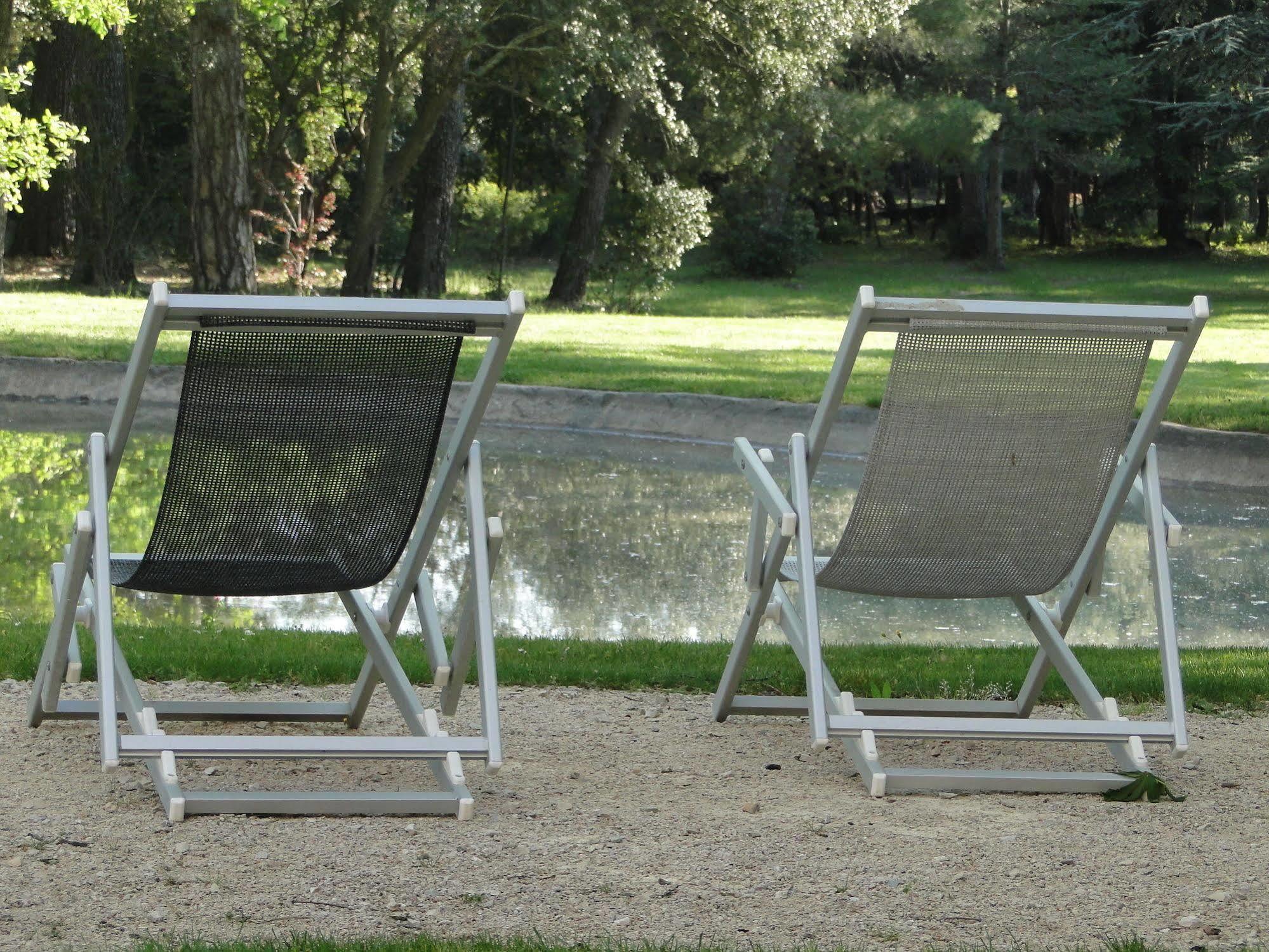 Chateau Juvenal Hotel Saint-Hippolyte-le-Graveyron Kültér fotó